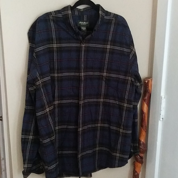 Eddie Bauer Other - 🎉2 for $10. Mens Eddie Bauer XL Tall Dress Shirt